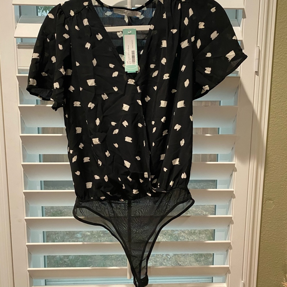 Shirt with onesie